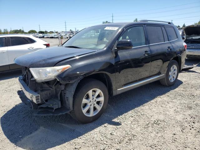 TOYOTA HIGHLANDER 2012 with VIN 5TDBK3EHXCS129836 - Photo from auction