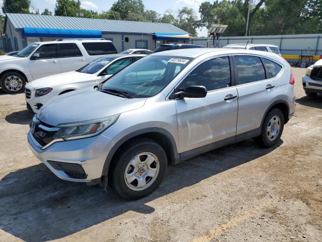 Photo 1 from auction – 2015 HONDA CR-V LX with VIN 3CZRM3H33FG706048