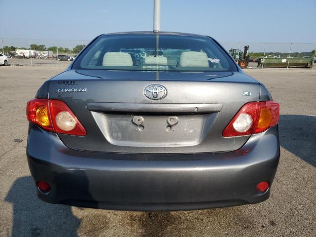 Photo 6 from auction – 2009 TOYOTA COROLLA BA with VIN 2T1BU40E99C167203