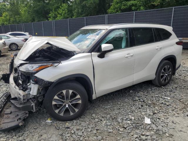 TOYOTA HIGHLANDER 2020 with VIN 5TDHZRBH6LS501315 - Photo from auction
