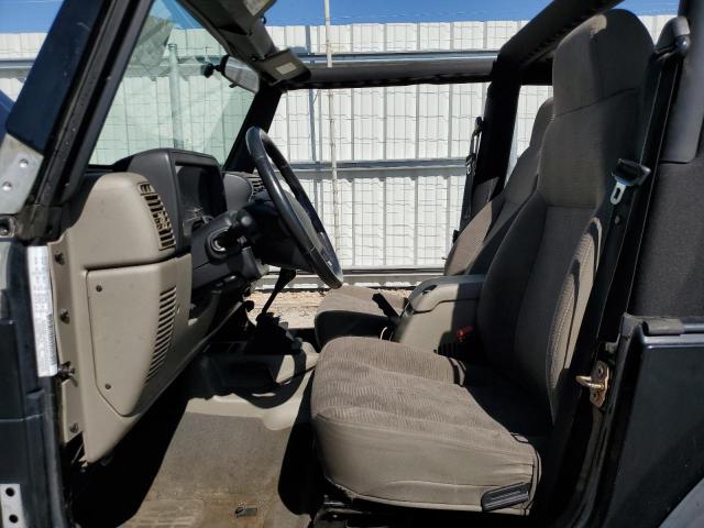 Photo 7 from auction – 2003 JEEP WRANGLER / with VIN 1J4FA49S33P356466