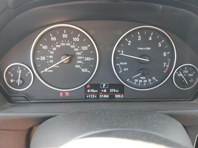 Photo 9 from auction – 2016 BMW 320 XI with VIN WBA8E5G52GNT40716