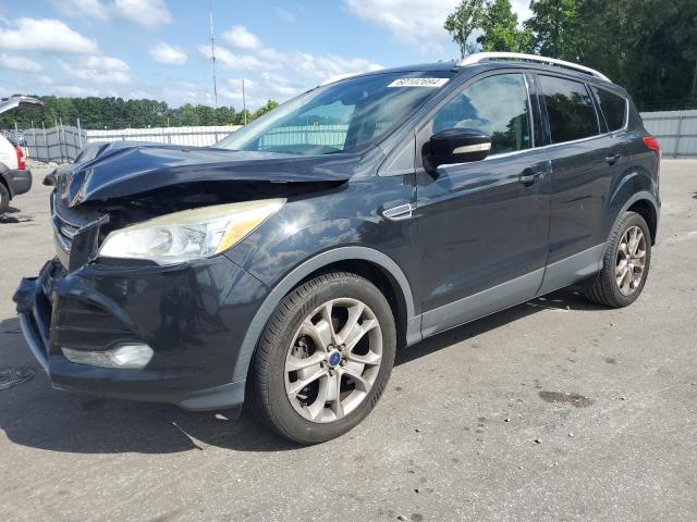 FORD ESCAPE TIT 2014 with VIN 1FMCU0JX0EUD77095 - Photo from auction