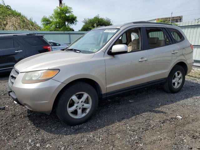 HYUNDAI SANTA FE G 2007 with VIN 5NMSG13D07H051789 - Photo from auction