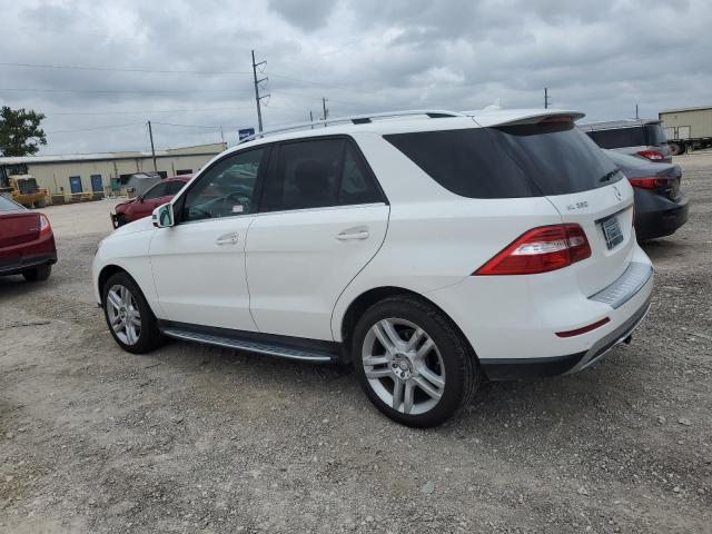 Photo 2 from auction – 2015 MERCEDES-BENZ ML 350 with VIN 4JGDA5JB9FA499035