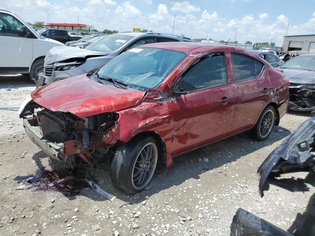 NISSAN VERSA S 2017 with VIN 3N1CN7AP9HL841495 - Photo from auction