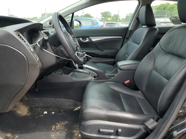 Photo 7 from auction – 2015 HONDA CIVIC EXL with VIN 2HGFB2F94FH510136