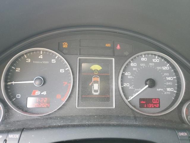 Photo 9 from auction – 2005 AUDI S4 with VIN WAUPL68E95A026085