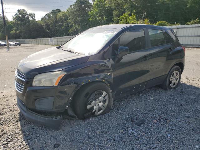 CHEVROLET TRAX LS 2015 with VIN KL7CJKSB0FB092161 - Photo from auction