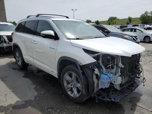 Photo 4 from auction – 2017 TOYOTA HIGHLANDER with VIN 5TDDGRFH0HS036083
