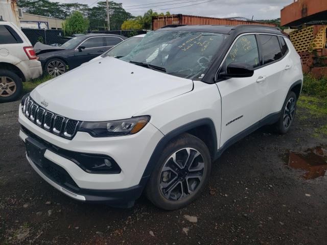 JEEP COMPASS LI 2023 with VIN 3C4NJDCN9PT522513 - Photo from auction