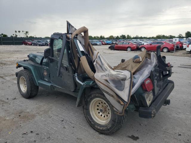 صورة رقم 2 من المزاد - 2000 JEEP WRANGLER / مع VIN 1J4FA59SXYP785570
