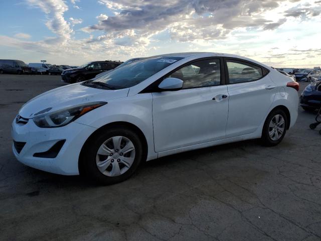 HYUNDAI ELANTRA SE 2016 with VIN 5NPDH4AE6GH698249 - Photo from auction
