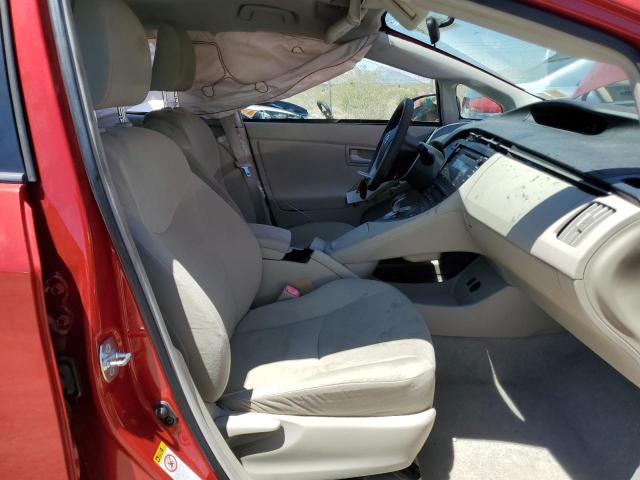 Photo 7 from auction – 2010 TOYOTA PRIUS with VIN JTDKN3DU7A5227103