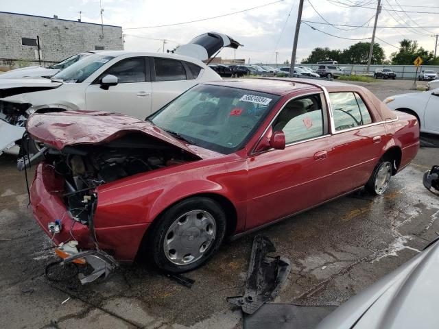 2000 CADILLAC DEVILLE