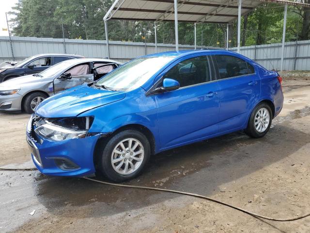CHEVROLET SONIC LT 2018 with VIN 1G1JD5SH6J4123734 - Photo from auction