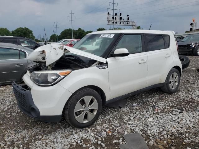KIA SOUL 2015 with VIN KNDJN2A25F7133404 - Photo from auction