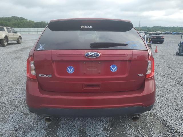 Photo 6 from auction – 2014 FORD EDGE SEL with VIN 2FMDK3JC4EBB44948