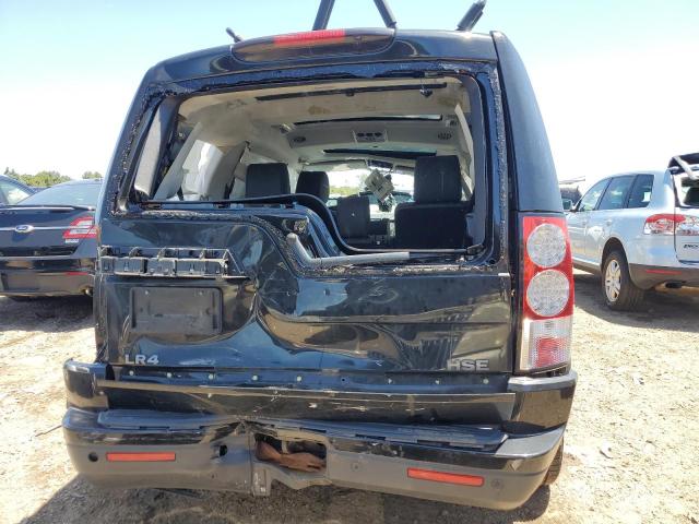Photo 6 from auction – 2011 LAND ROVER LR4 HSE with VIN SALAG2D43BA547262