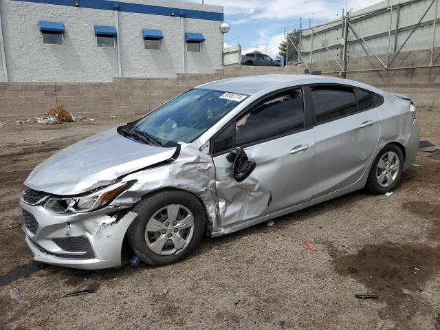 Photo 1 from auction – 2018 CHEVROLET CRUZE LS with VIN 1G1BC5SM9J7208926