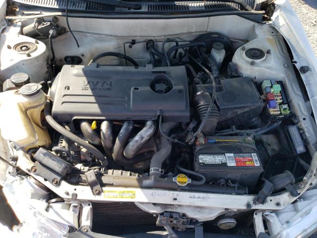 Photo 11 from auction – 2002 TOYOTA COROLLA CE with VIN 2T1BR12E92C532661