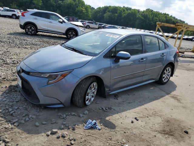 TOYOTA COROLLA LE 2021 with VIN JTDEPMAEXMJ183331 - Photo from auction