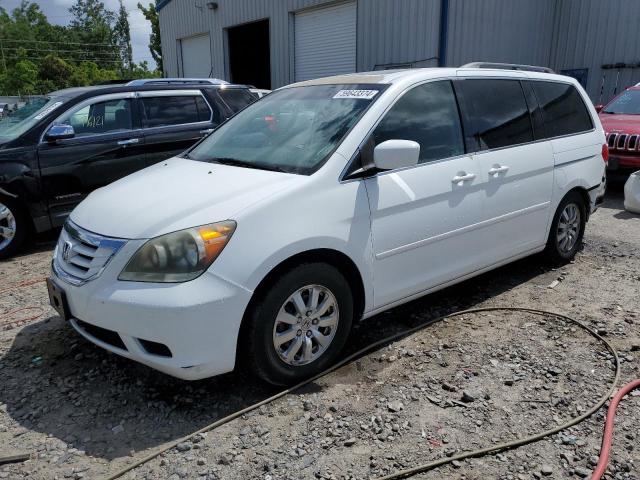 HONDA ODYSSEY EX 2009 with VIN 5FNRL38729B400531 - Photo from auction