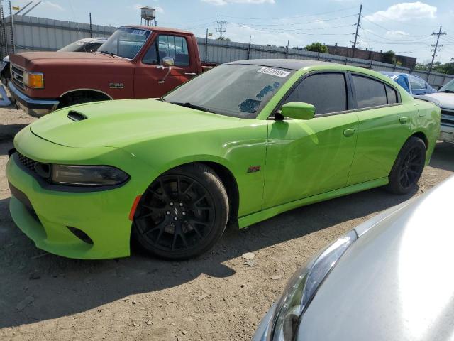 DODGE CHARGER SC 2019 with VIN 2C3CDXGJ8KH647080 - Photo from auction