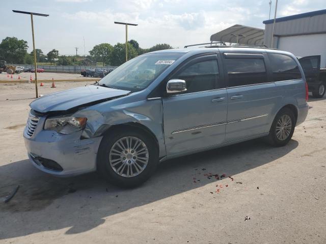 CHRYSLER TOWN & COU 2013 with VIN 2C4RC1CG2DR802249 - Photo from auction