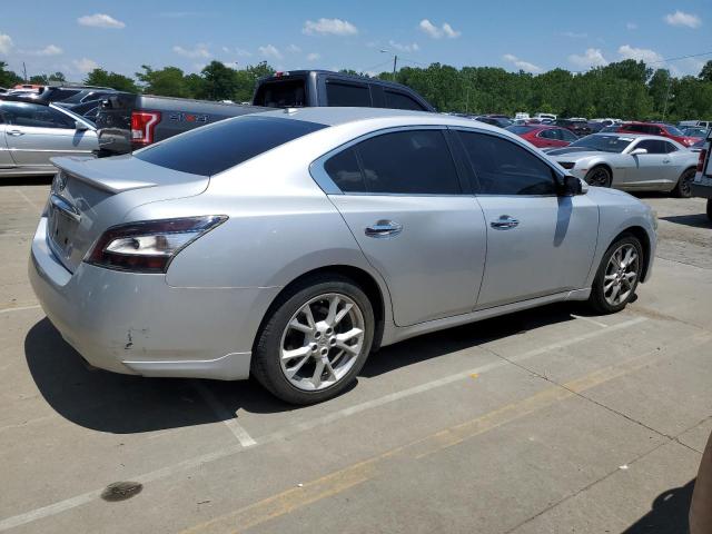 Photo 3 from auction – 2014 NISSAN MAXIMA S with VIN 1N4AA5AP0EC441844