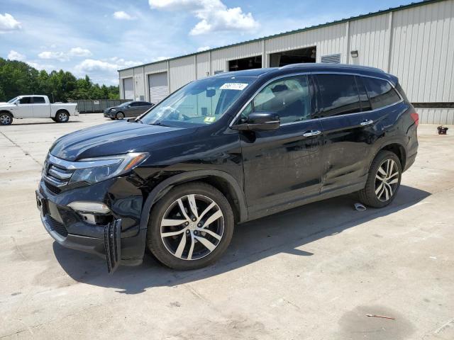 Photo 1 from auction – 2016 HONDA PILOT TOUR with VIN 5FNYF6H94GB047549