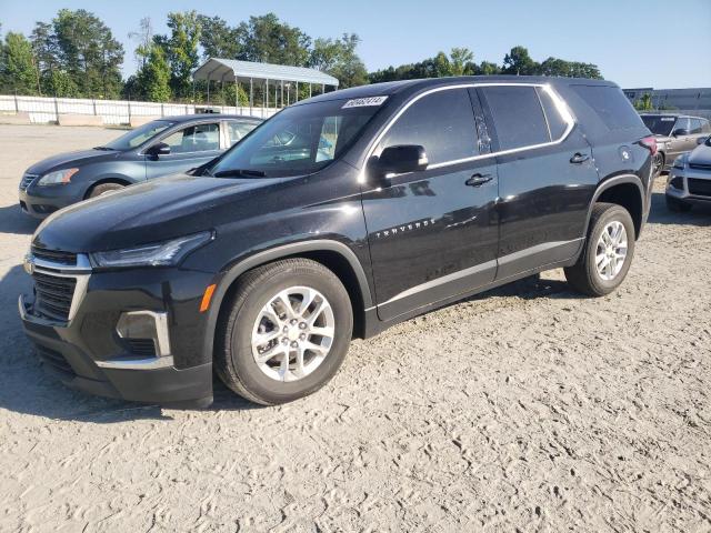 CHEVROLET TRAVERSE L 2023 with VIN 1GNERFKW8PJ110516 - Photo from auction