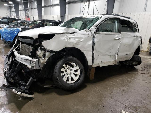CHEVROLET EQUINOX LT 2010 with VIN 2CNFLGEYXA6267790 - Photo from auction
