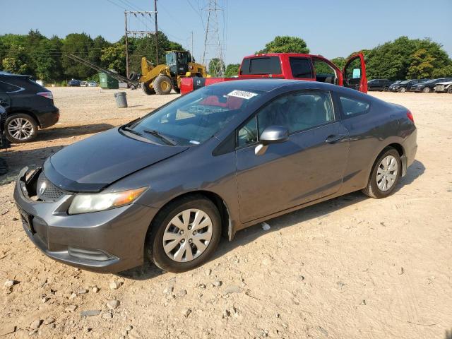 HONDA CIVIC LX 2012 with VIN 2HGFG3B54CH527346 - Photo from auction