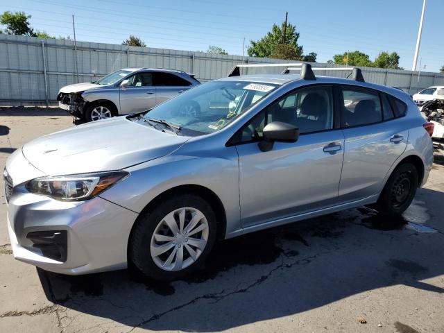 SUBARU IMPREZA 2018 with VIN 4S3GTAA67J3741812 - Photo from auction