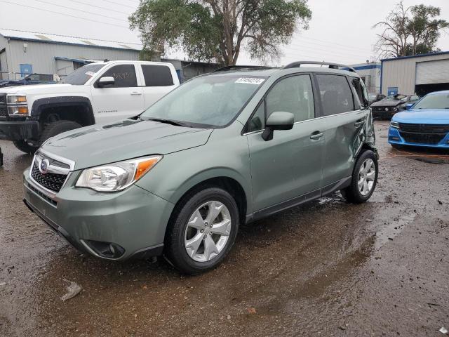 Photo 1 from auction – 2015 SUBARU FORESTER 2 with VIN JF2SJAHC6FH432727