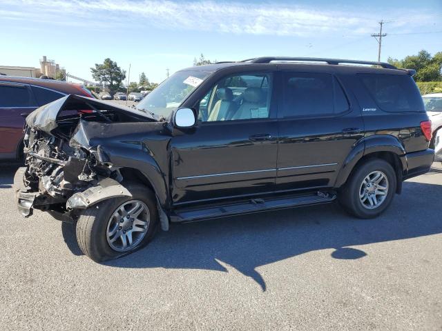 TOYOTA SEQUOIA LI 2003 with VIN 5TDZT38A23S184209 - Photo from auction
