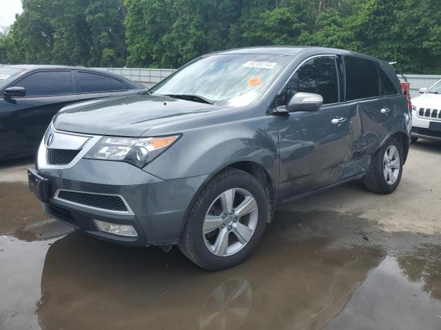 ACURA MDX 2011 with VIN 2HNYD2H22BH507385 - Photo from auction
