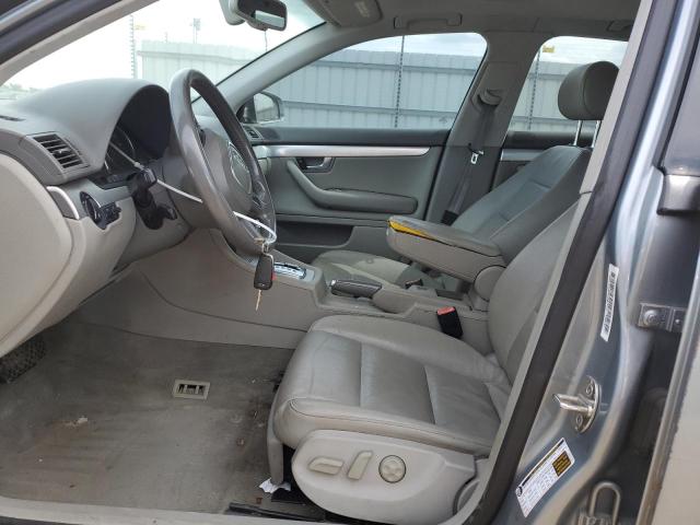 Photo 7 from auction – 2007 AUDI A4 2.0T QU with VIN WAUDF78E17A018128