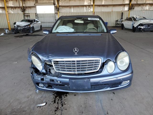Photo 5 from auction – 2003 MERCEDES-BENZ E 500 with VIN WDBUF70J63A173441
