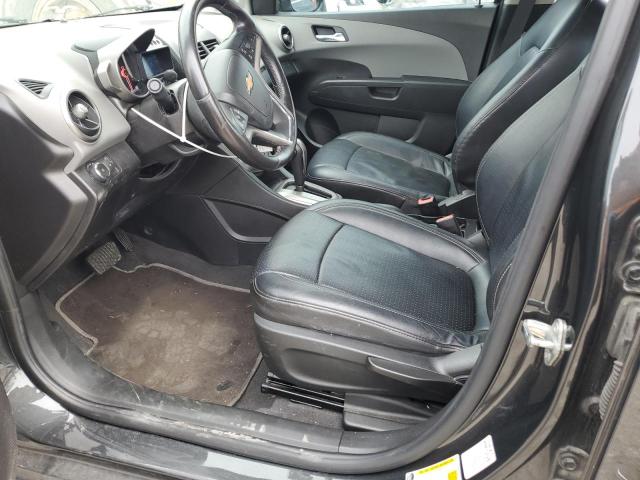 Photo 7 from auction – 2014 CHEVROLET SONIC LTZ with VIN 1G1JE6SB5E4177871