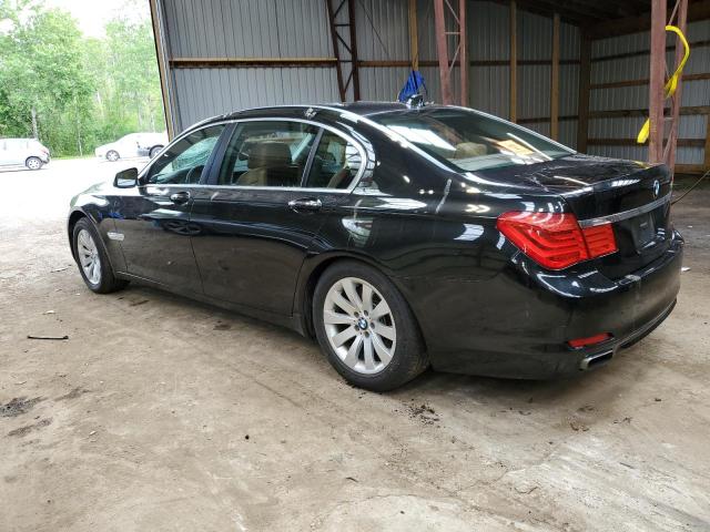 Photo 2 from auction – 2011 BMW 750 LXI with VIN WBAKC8C50BC433595