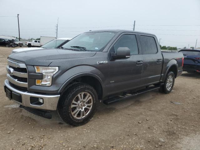 FORD F150 SUPER 2017 with VIN 1FTEW1EP4HFC21416 - Photo from auction