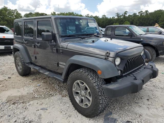 Photo 4 from auction – 2016 JEEP WRANGLER U with VIN 1C4BJWDG3GL302147
