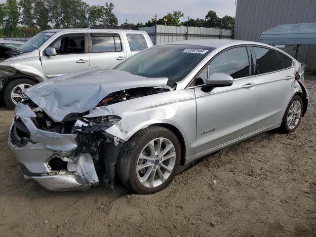 Photo 1 from auction – 2019 FORD FUSION SE with VIN 3FA6P0LU9KR242282