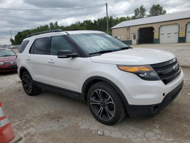 Photo 4 from auction – 2015 FORD EXPLORER S with VIN 1FM5K8GT4FGB99435