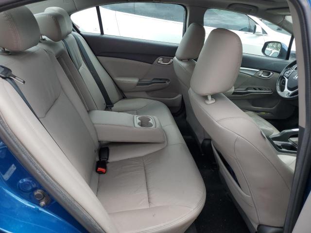 Photo 10 from auction – 2013 HONDA CIVIC EXL with VIN 2HGFB2F98DH540818