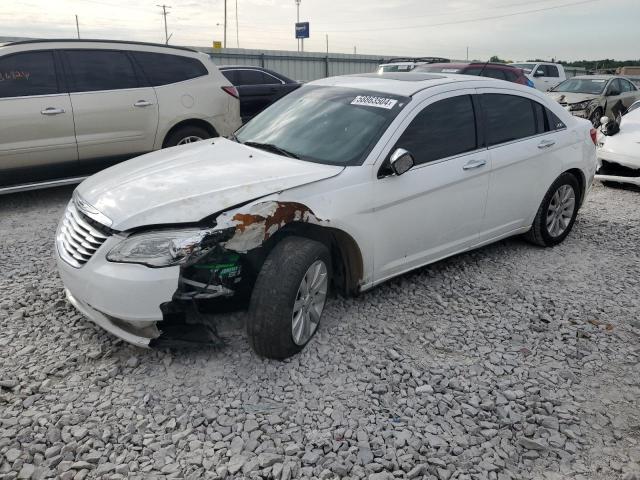 CHRYSLER 200 LIMITE 2013 with VIN 1C3CCBCG3DN755035 - Photo from auction