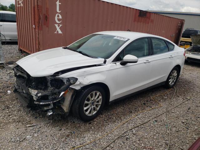 FORD FUSION S 2015 with VIN 3FA6P0G70FR176876 - Photo from auction