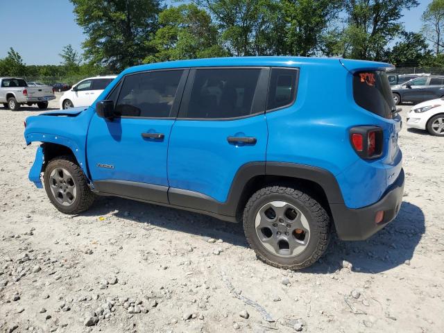 Photo 2 from auction – 2015 JEEP RENEGADE S with VIN ZACCJBAT5FPC13673